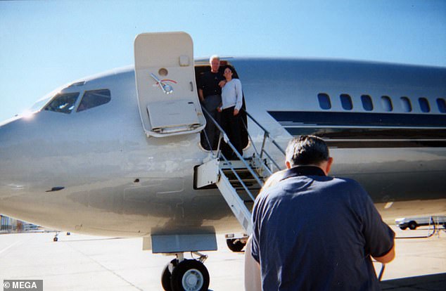 Public flight logs show Kellen flew on Epstein’s private jet, the “Lolita Express,” with former President Bill Clinton at least 11 times between 2002 and 2003