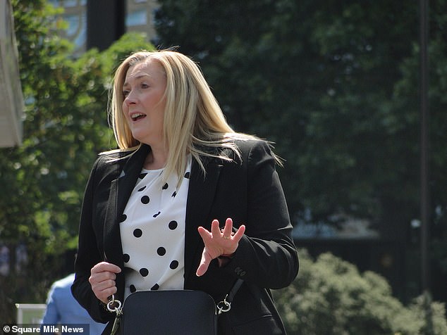 Samantha Davis received unwanted gifts from O'Sullivan, including perfume, alcohol and thousands of pounds deposited into her bank account