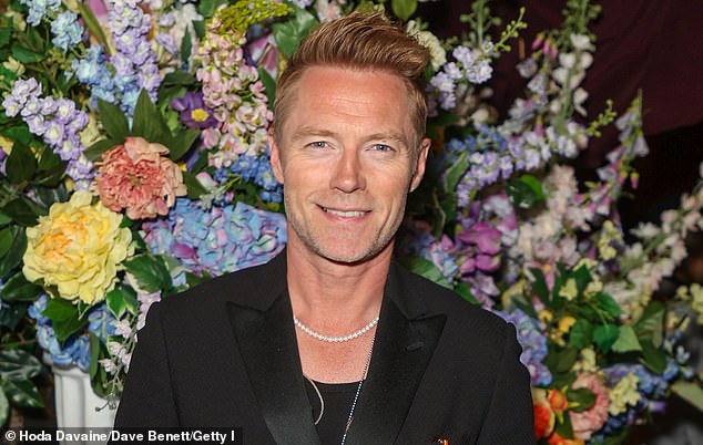 O'Sulliivan lied to Mrs Davis and said his cousin was Irish pop singer Ronan Keating, before sending her fake messages purportedly from the star