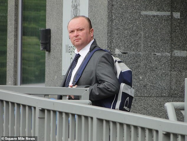 Things took a more sinister turn when O'Sullivan posed as the female partner of a former control centre employee who accused Mrs Davis of having an affair with her ex-colleague