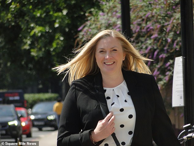 Mrs Davis recalled how it became 'unbearable' and 'awful' to work alongside O'Sullivan