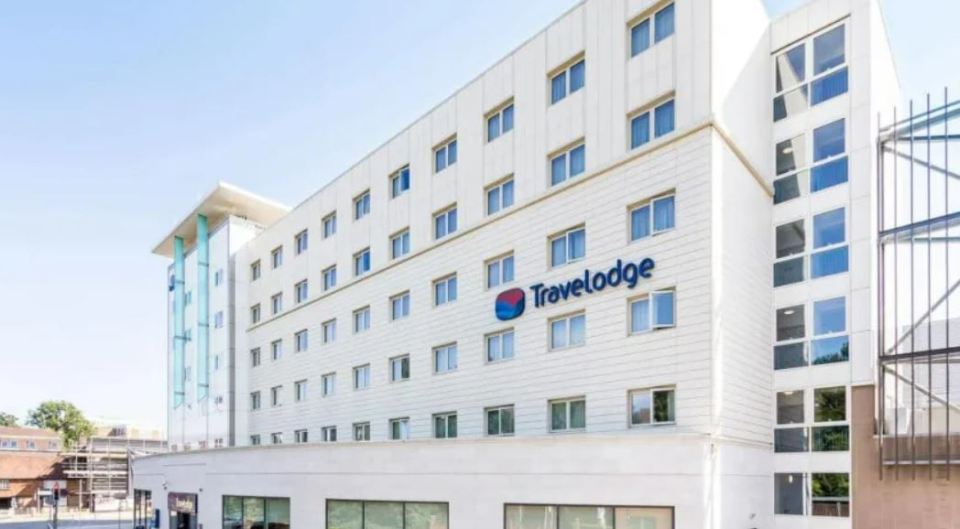 Travelodge Crawley hotel.