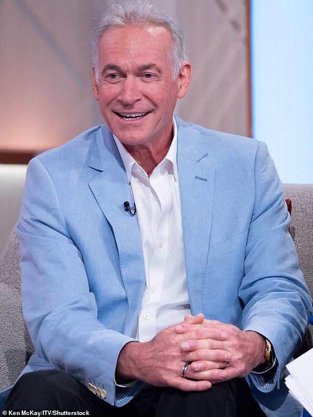 Dr Hilary (pictured) has starred in a whopping 275 episodes of GMB , where Richard works as anchor