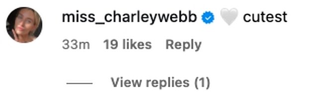 Fans and her famous soap co-stars were quick to rush to the comments to congratulate the couple