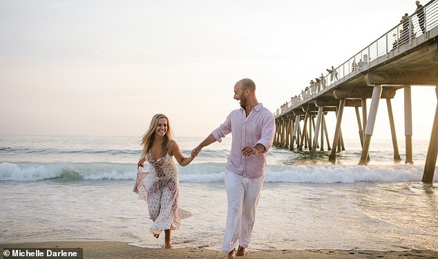 The couple shared a passion for the outdoors and enjoyed everything from hiking, swimming and diving to skiing