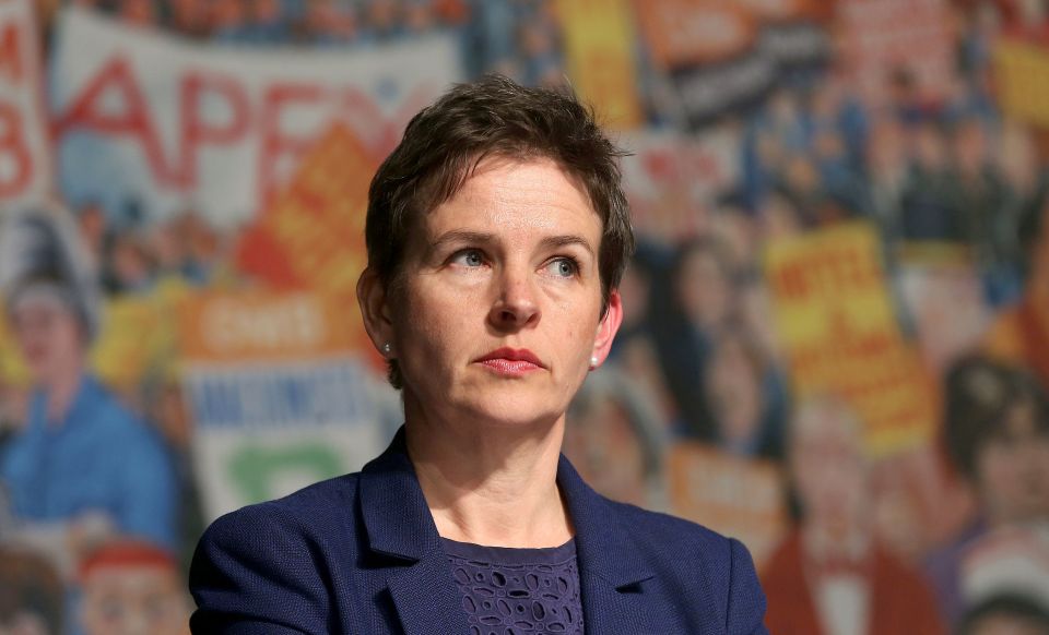 Photo of Mary Creagh, chairwoman of the Environmental Audit Committee.