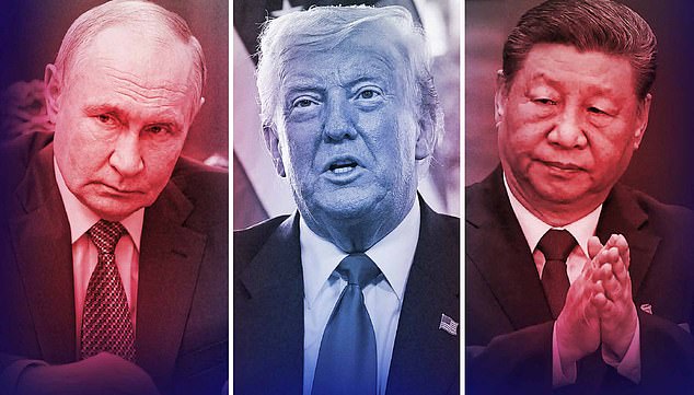 Today, there are three giants at the table. And the rest of the world is on the menu.