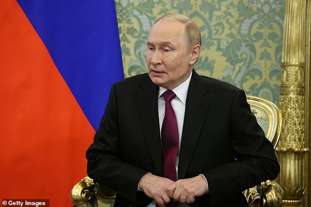 The vast and underpopulated expanses of Russia boast tremendous energy reserves. Countries from Brazil to India and China still depend on them, despite the sanctions imposed by the West. Pictured: Putin on August 7