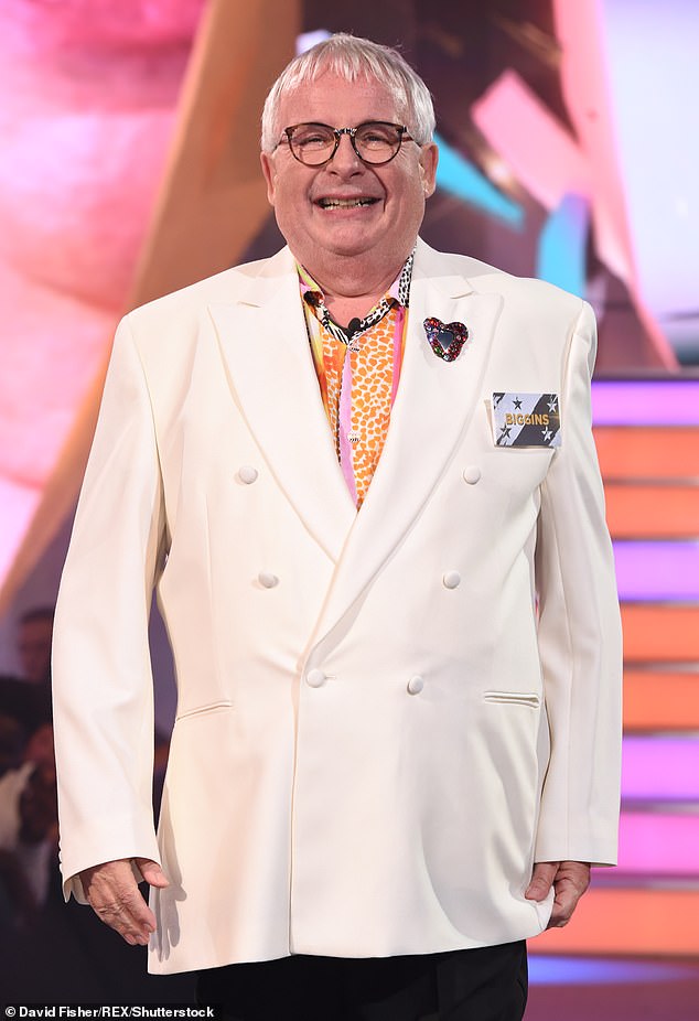 No stranger to his own controversy, Christopher was famously axed from the CBB back in 2016 (pictured) after making a shocking comment to X Factor star Katie Waissel