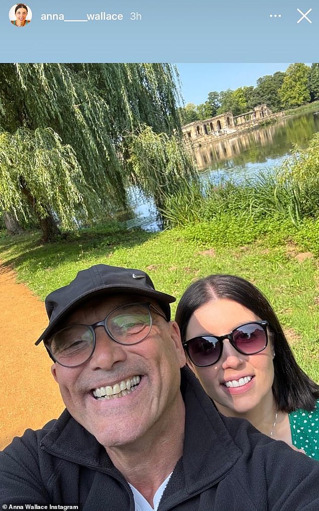 Earlier this week Gregg Wallace and wife Anna stood united as they celebrate their nine year wedding anniversary on Instagram