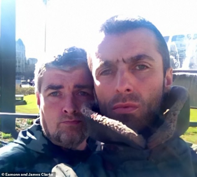 Paul has also been seen boarding a £3.5million private jet and flying off with his singer sibling to the band's recent gig in Edinburgh. Pictured: The pair posing in a selfie