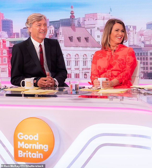 Only lead anchor Susanna Reid, 54, (pictured right) is guaranteed a longer-term deal