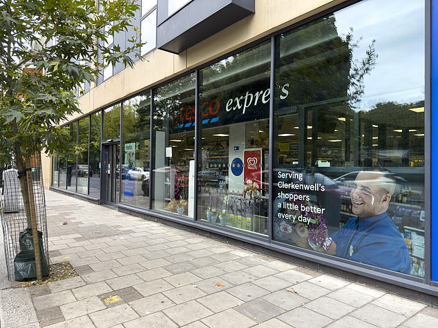 The victim was allegedly cat-called by a man as she walked past the entrance to the migrant accommodation, followed by the alleged attack the following day in a nearby Tesco store (File image)