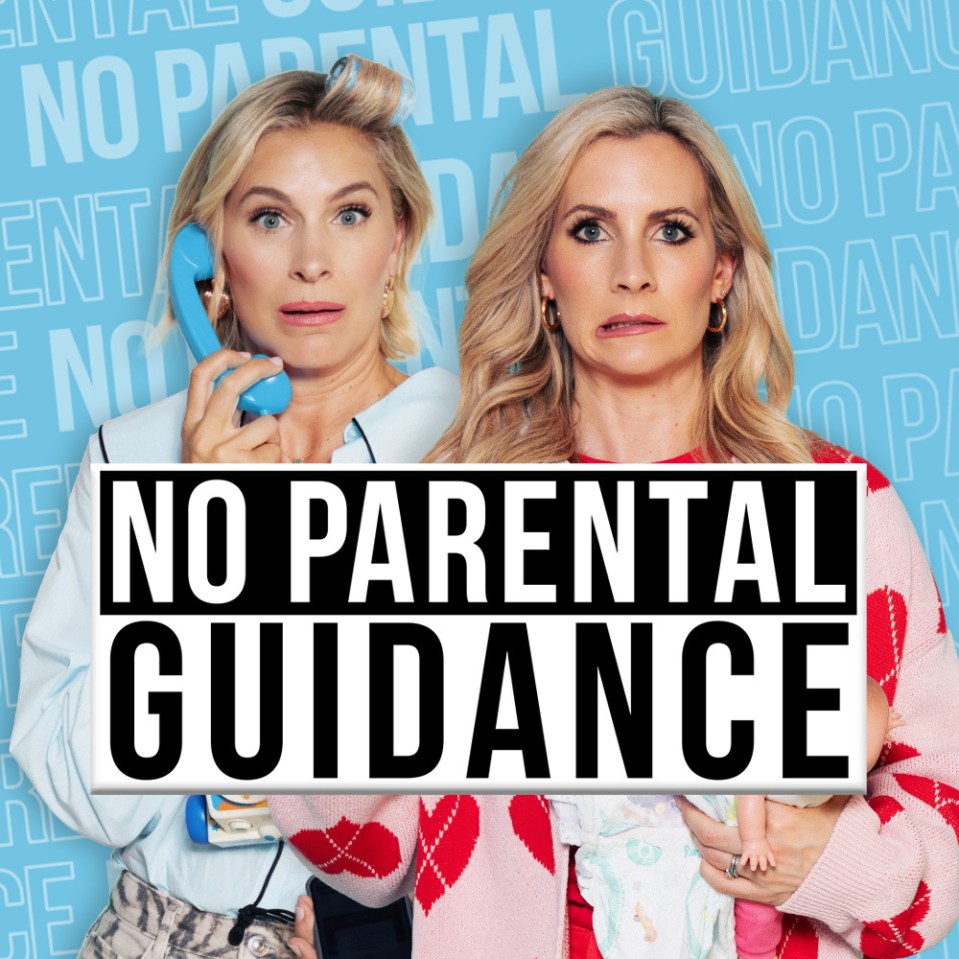 Promotional image for the podcast "No Parental Guidance."