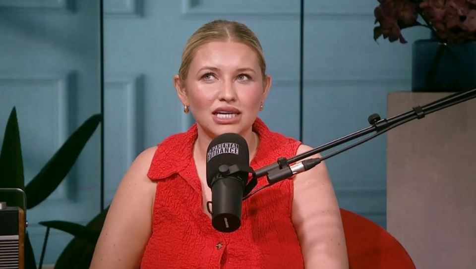 Amy Hart on the "No Parental Guidance" podcast.