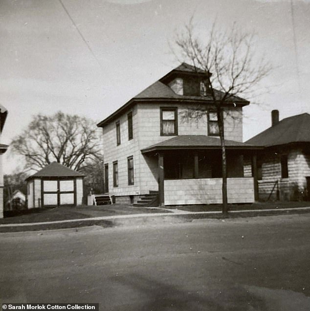 The local authority passed a resolution to enable the Morloks to move into a bigger house, which would be rent-free for one year. That house was 1023 East Saginaw Street in Lansing (pictured), which, over the following decades, turned into their ¿house of horrors¿