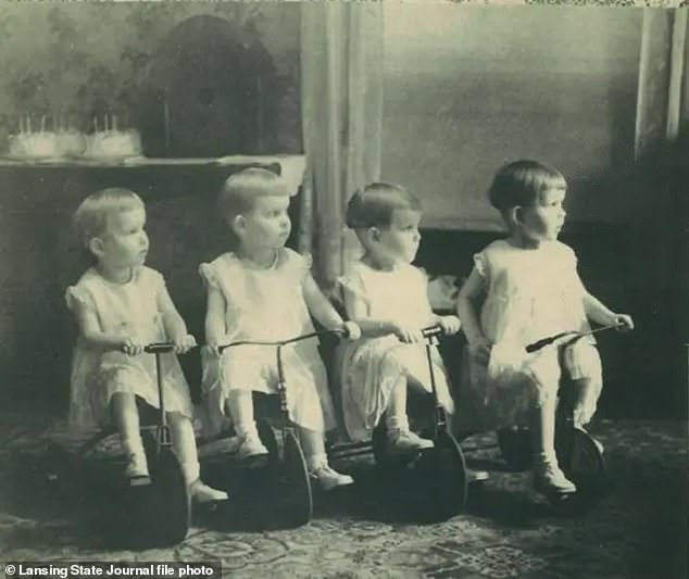 When they were less than a year old, German-born Carl ¿ a vocal supporter of Adolf Hitler ¿ put himself up for the role of Lansing constable, a senior position within the city¿s police department. He won by a landslide and held the post for 26 years