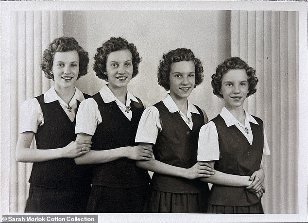 With Carl's newly-invested powers, he poured his resources into his daughters and trained them to be a stage troupe. By the age of seven, they were touring music halls across the Midwest, earning hundreds with their matching dresses