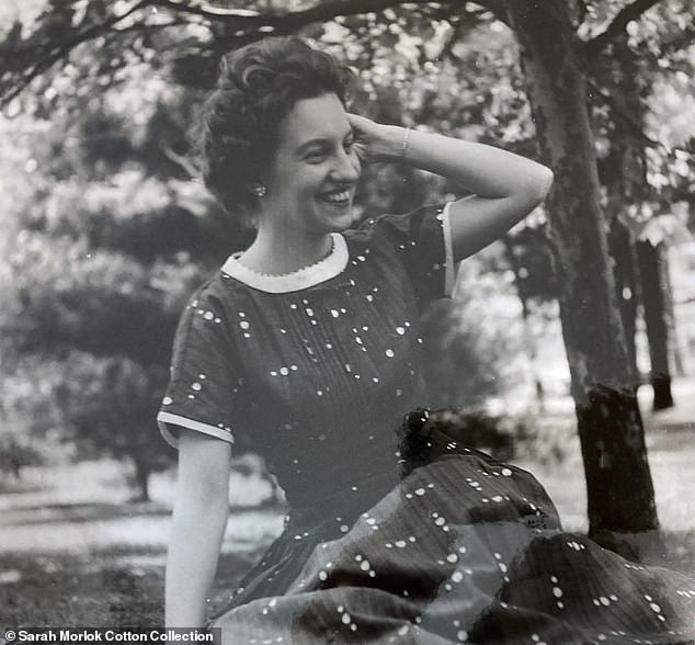 The only quad who went on to lead what could be described as a near-normal life was Sarah (pictured). Following her father¿s death in 1957, she found work as a legal secretary and typist in Washington DC