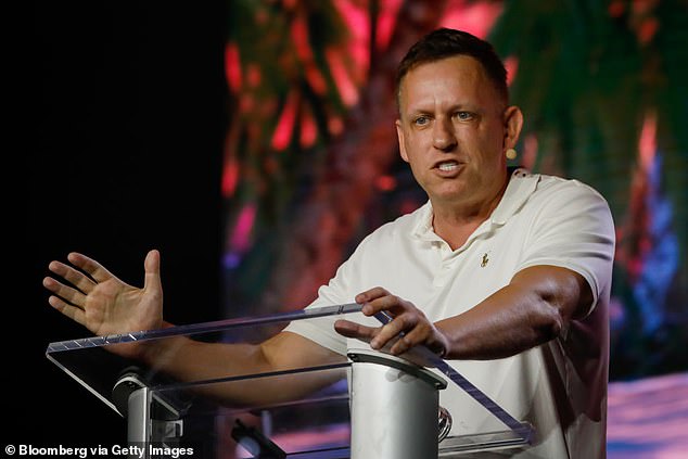 Billionaire Peter Thiel, a pro-Trump conservative libertarian, is just one of many Right-wing tech barons investors behind a Dallas-based film studio that will focus on make movies evoking a Hollywood era that existed before the industry became in thrall to politically correctness