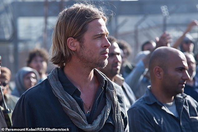 The team behind the 2013 film World War Z, starring Brad Pitt, made changes to the movie to avoid suggesting that a zombie outbreak started in China, in order to avoid offending the Beijing government in a country with the world’s second most lucrative film market