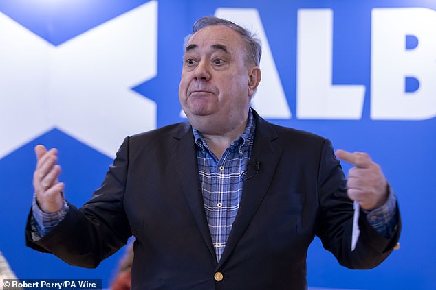 The ex-SNP leader and Alba Party founder was cleared of 13 sexual offence charges, including attempted rape, though he conceded during the trial he could have been a 'better man'