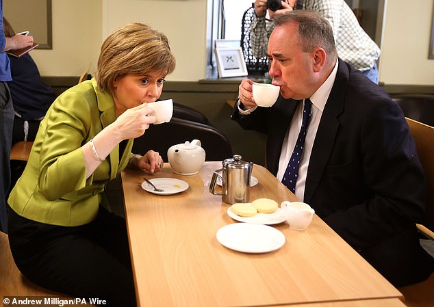 Even now after Salmond's passing, Sturgeon admitted his impact on her continues and she will 'never quite escape the shadow he casts, even in death'