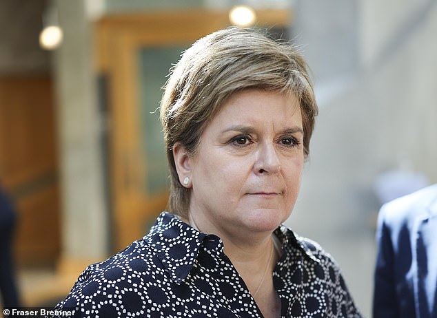 'What he never did was show any contrition,' lamented Sturgeon, who added that she felt 'sick' over allegations of sexual misconduct levelled at Salmond in 2018