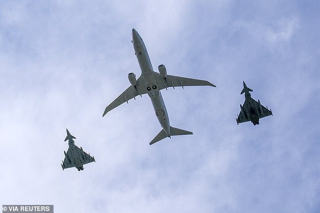 A new simulation revealed the UK could not successfully fend off a similar Russian attack made up of jets, drones and missiles