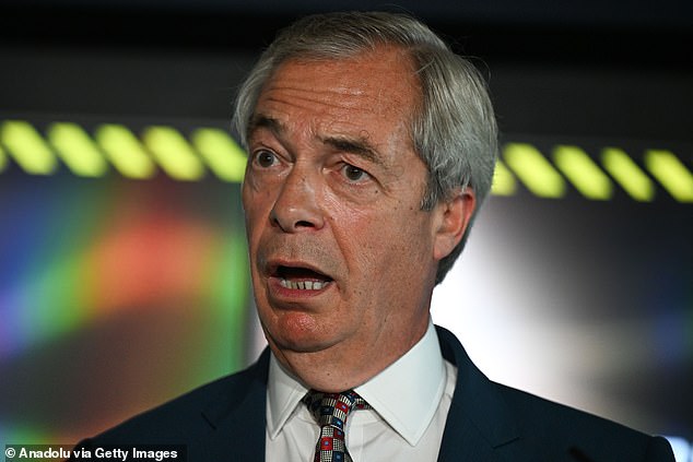Nigel Farage made clear Sir Keir should not accept the incoming rules and insist on a new deal