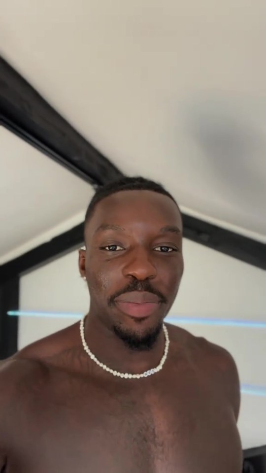 Dejon from Love Island responding to claims he is a narcissist and manipulative.