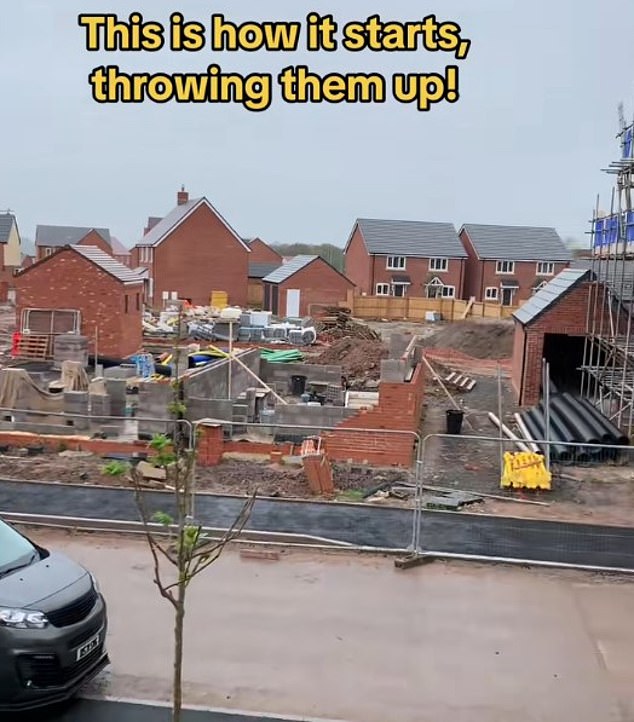 Dan described the way newbuild homes are designed and constrcuted as 'madness'