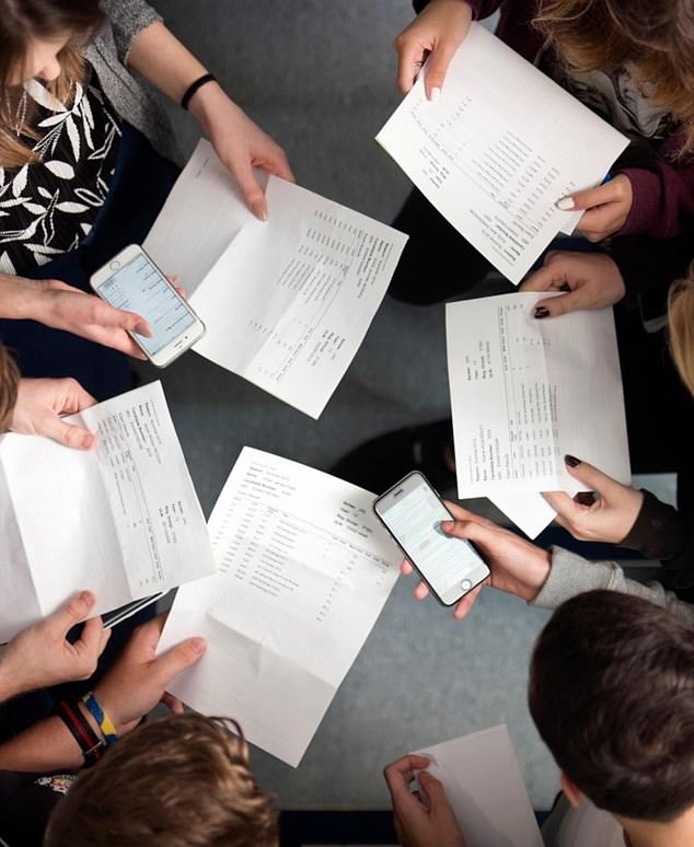 The data ¿ revealed on the UCAS website, which lists all courses available in Clearing and their entry requirements ¿ comes days before pupils receive their A-level exam results on Thursday