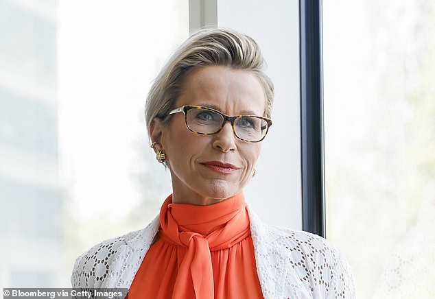 Leading the way: Despite suffering a £2 million pay drop, GlaxoSmithKline's Emma Walmsley is again the highest-paid FTSE 100 female boss