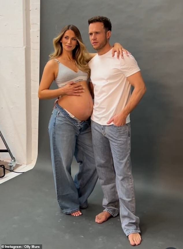 In a joint interview with his wife Amelia, Olly shared that since they welcomed their first child last year, he's had greater understanding of the impact the fall-out had on the family
