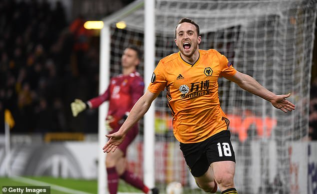 Jota initially joined Wolves on loan in 2017 before signing permanently the following year