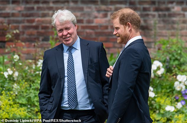Last year, the Daily Mail reported that Harry stayed with his uncle at Althorp House during his trip to the UK after going to the funeral of Diana's brother-in-law, Lord Robert Fellowes