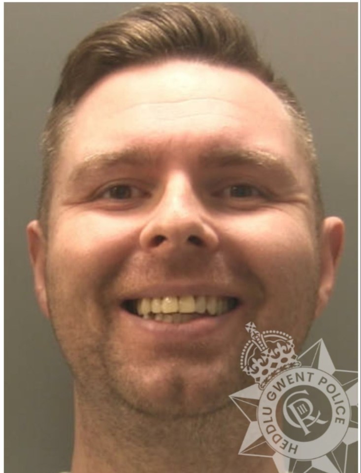 Mugshot of Jamie Webber.