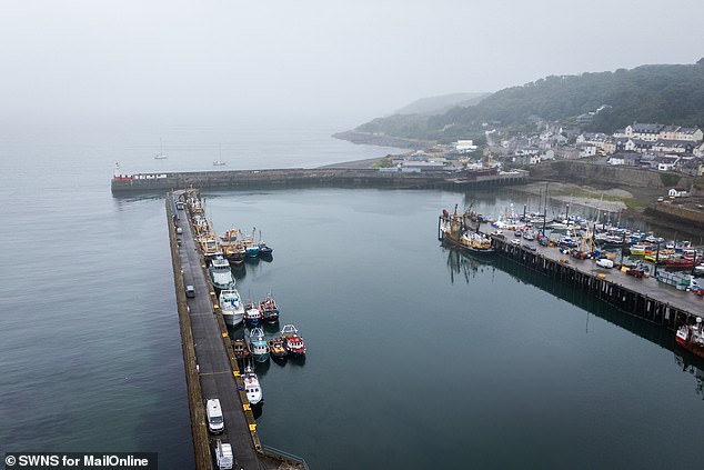 Newlyn and the surrounding coves of Cornwall have seen a flurry of drug smuggling in recent years