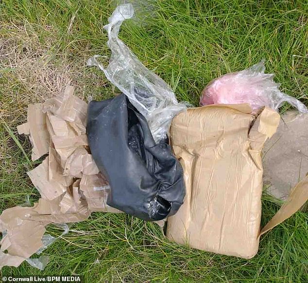 In 2023, a beach cleaner found a bag of cocaine that had washed up on the shore at Upton Beach in Bude, north Cornwall