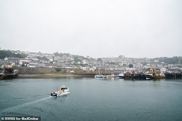 The picturesque fishing village of Newlyn, near Penzance, has played host to drug smuggling busts