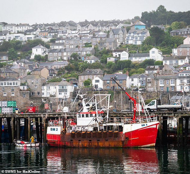 The deputy chief of the Cornish Fish Producers' Organisation (CFPO), Andy Wheeler, 63, from Newlyn, said he was 'sure' fishermen of all nationalities were smuggling drugs on the side to supplement their income