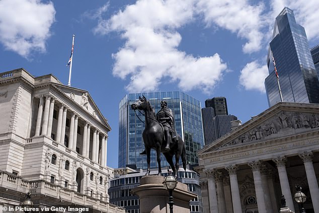 Italy's generous tax relief schemes have reportedly attracted wealthy banker from the UK (pictured is the Bank of England's HQ in London)