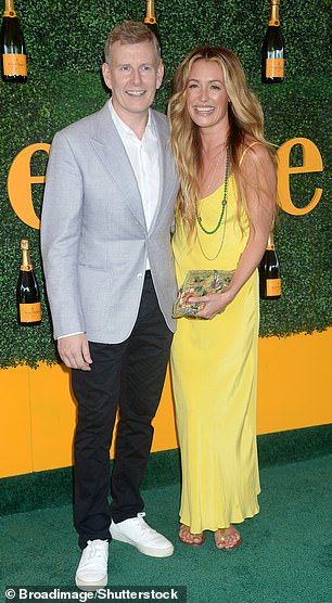 Cat Deeley and Patrick Kielty in October 2016