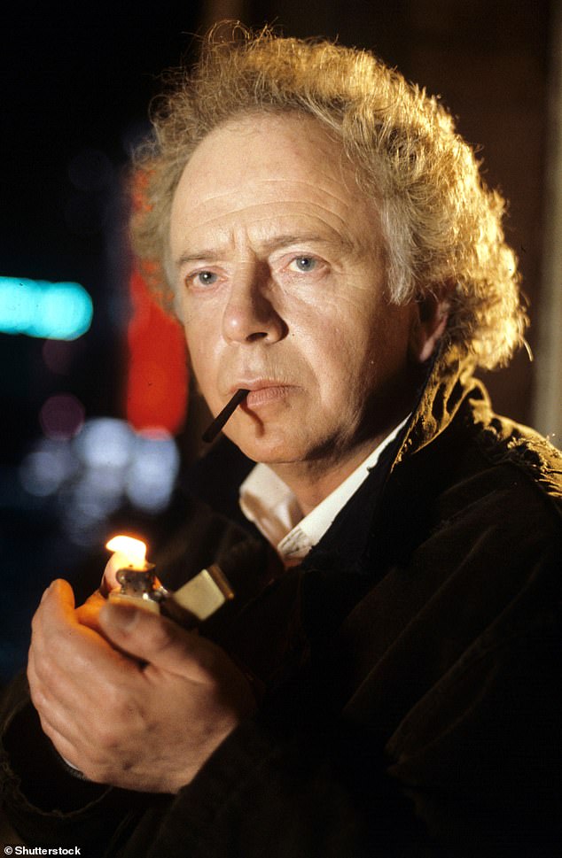 The star, who became one of just a few actors to star in both Coronation Street and EastEnders, had a career spanning five decades (Seen in The World of Eddie Weary in 1990)