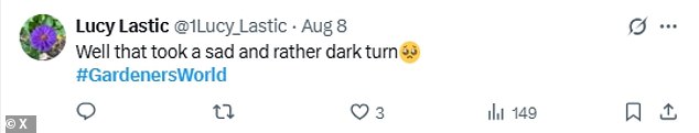 Steve's sad announcement left many viewers in tears, and they took to X, formerly known as Twitter to share their own sweet messages for him