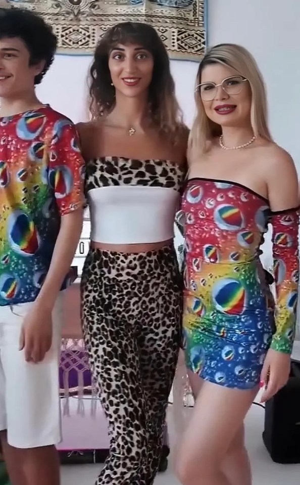 Group of people posing for a photo.