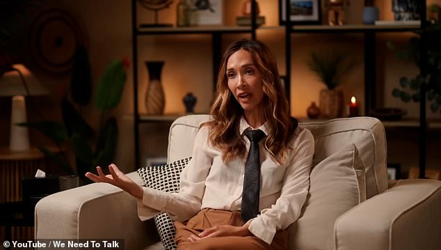 The former One Show presenter left fans reeling when she dropped the explosive claim that ex-husband cheated on her with a female celebrity in a very honest chat with Paul C Brunson