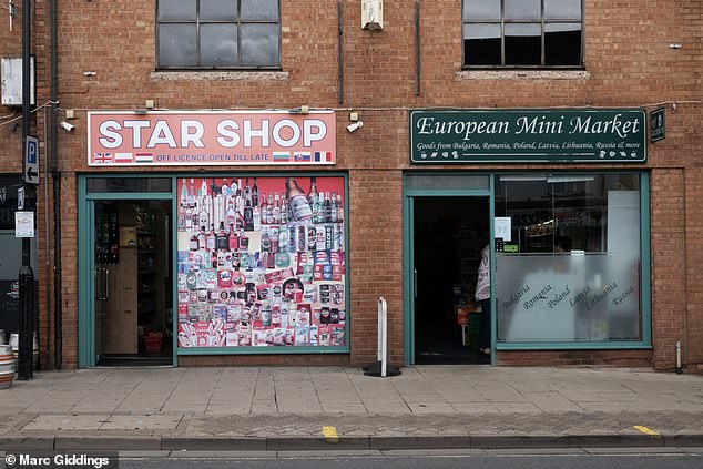 Mini-Marts and international food shops have also opened up in the town's popular streets