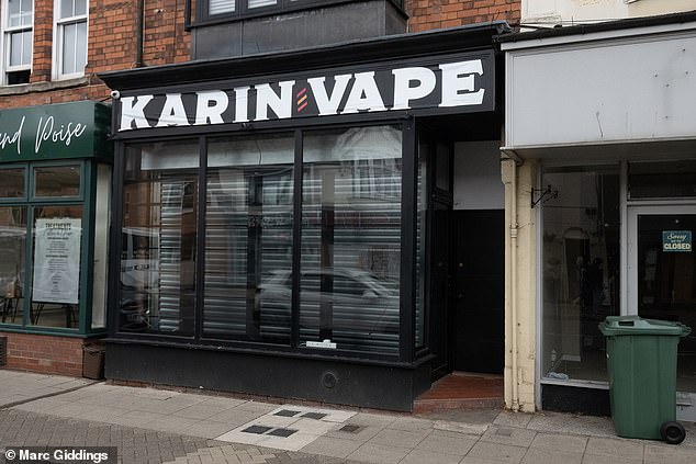 Karin Vape, another vape shop in the town centre. Meanwhile, where a former Jack Wills store was has been replaced by a Gail's